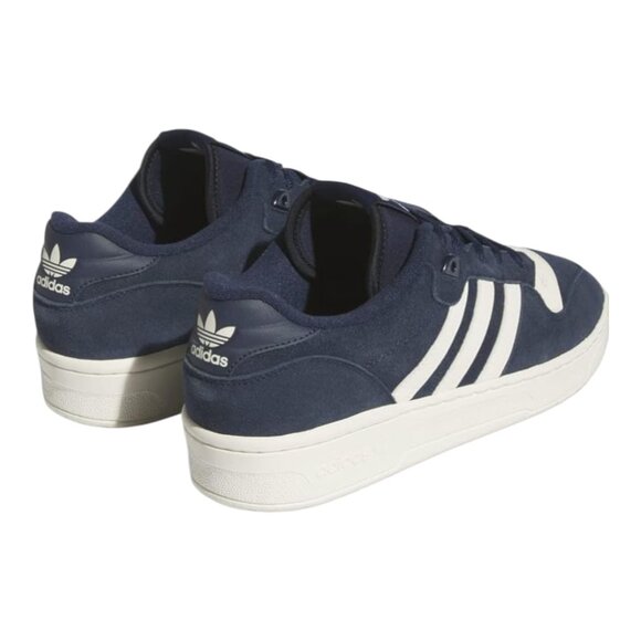 NWT Adidas Originals Rivalry Low Men’s Sneakers - Navy/White -Size: 11 ( 28 cm ) - Picture 14 of 16